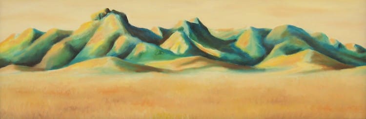 Sutter Buttes #6 by Roger Ewers 