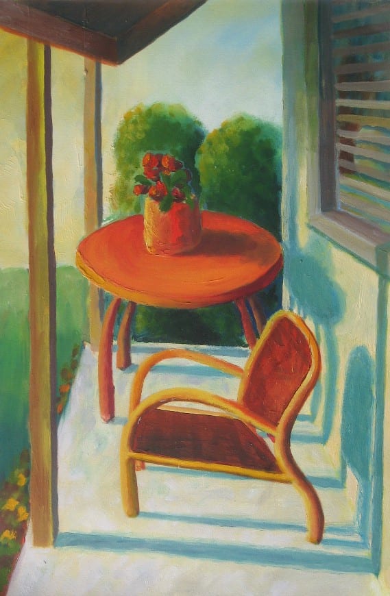 Front Porch by Roger Ewers 