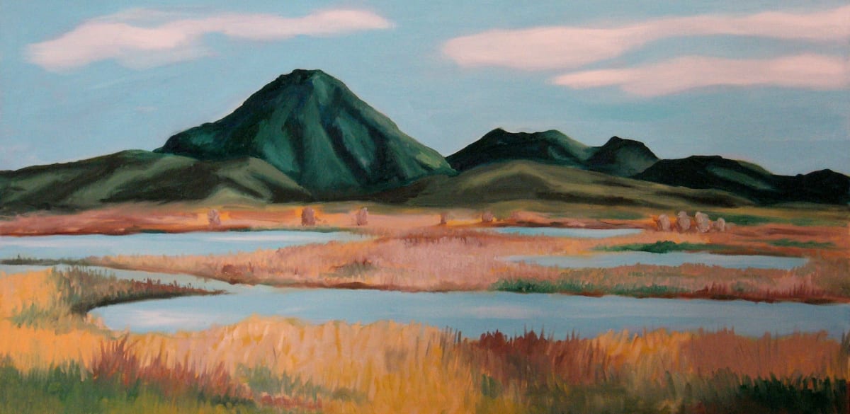 North Butte from Graylodge by Roger Ewers 