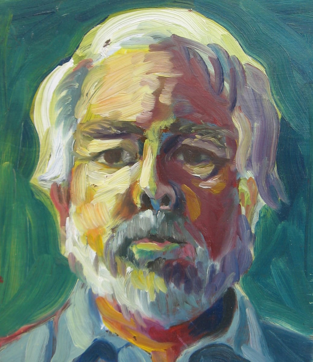 Self Portrait 1999 by Roger Ewers 