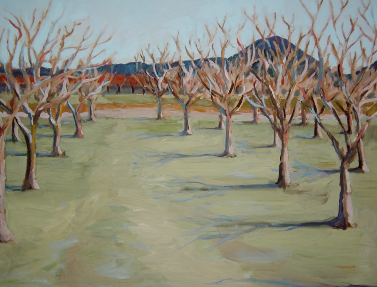 Orchard at Buttes by Roger Ewers 