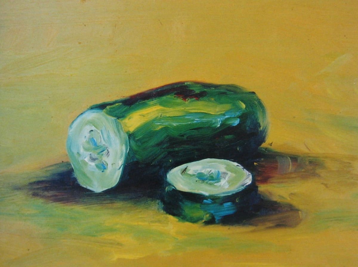 Zucchini by Roger Ewers 