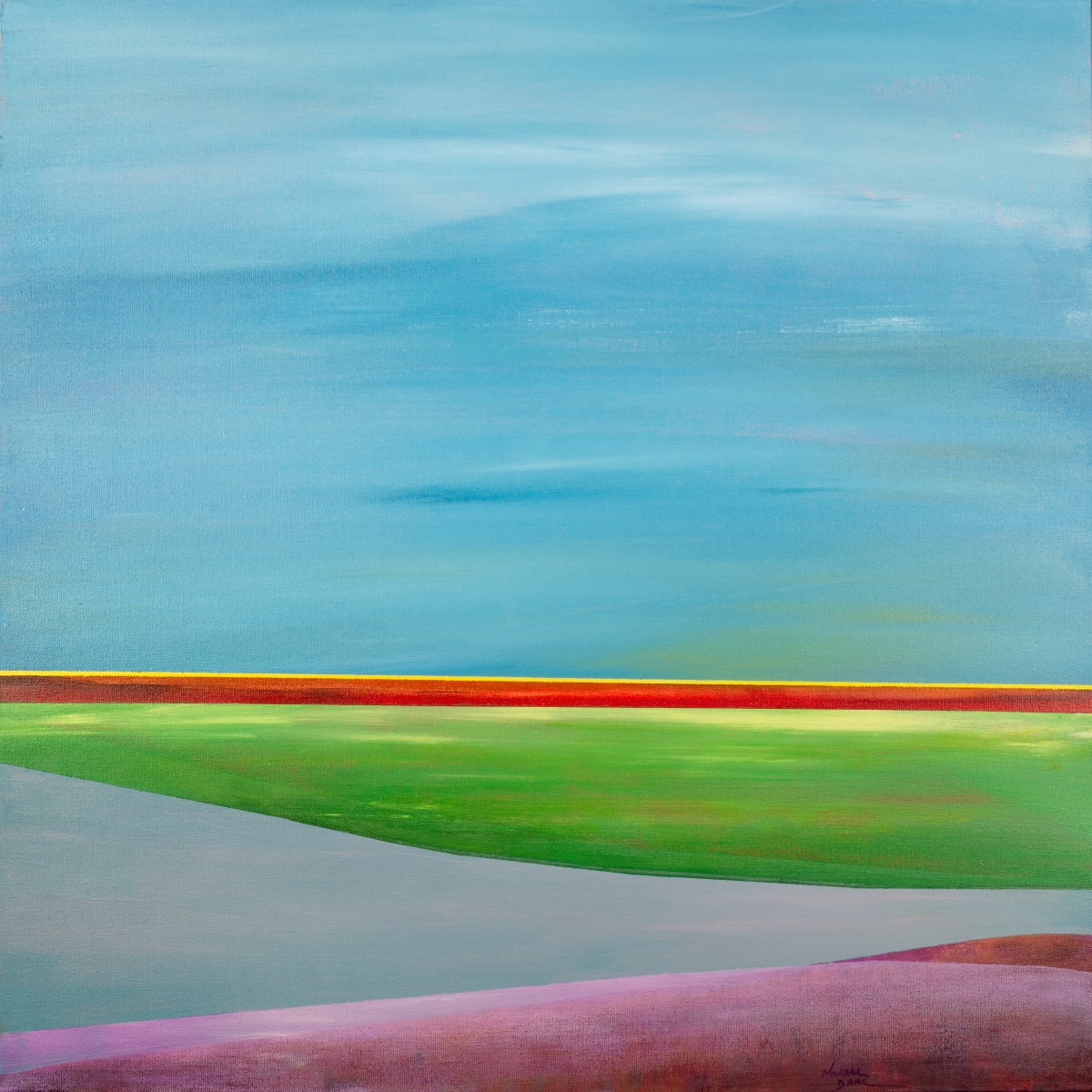 A Quiet Promise by Michael Dane  Image: Ahhh, taking a walk.