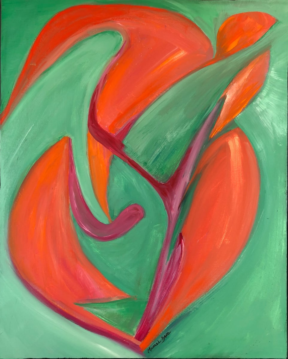 Water Melon Orange by Michael Dane  Image: Crazy Shapes That Love Each Other