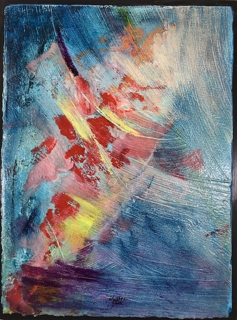 Space Spin by Michael Dane  Image: Calm Down, Let Go Of Your Mind