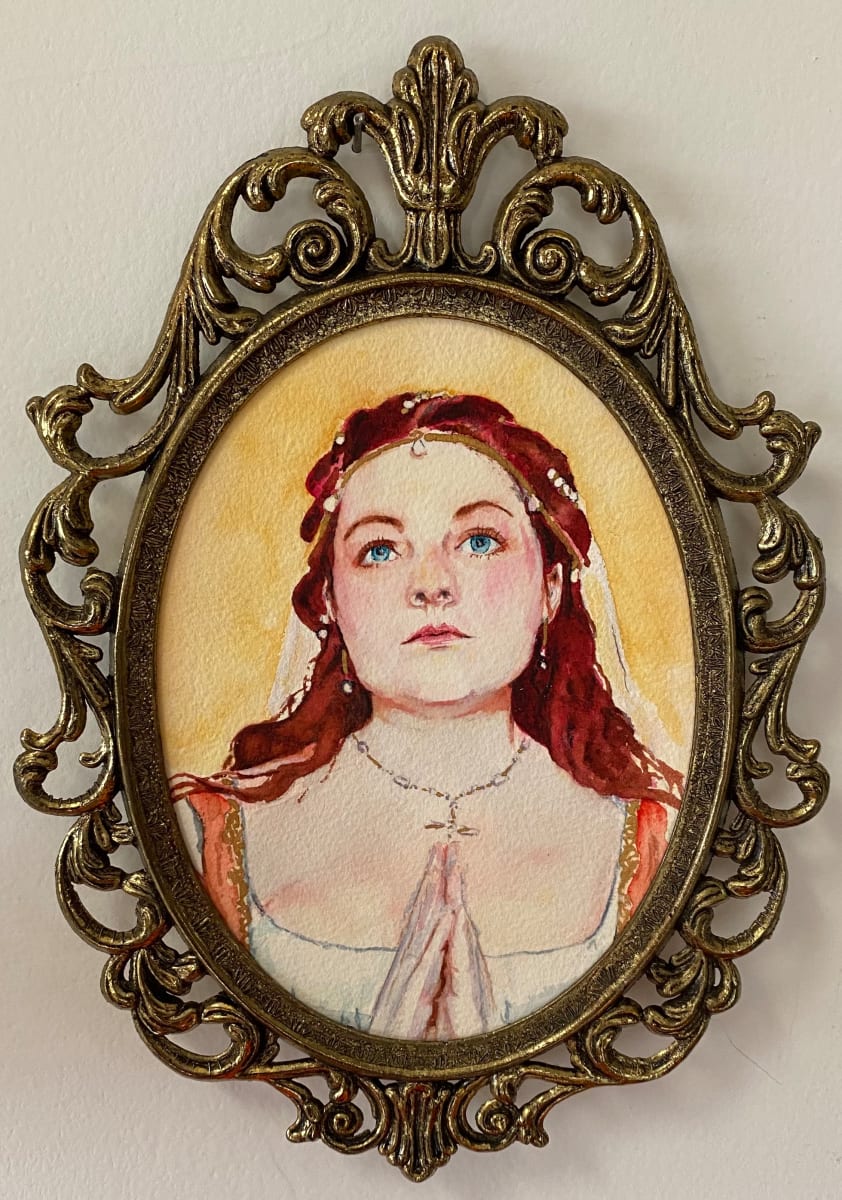 Bohemian Belle by Tia Sunshine Art 