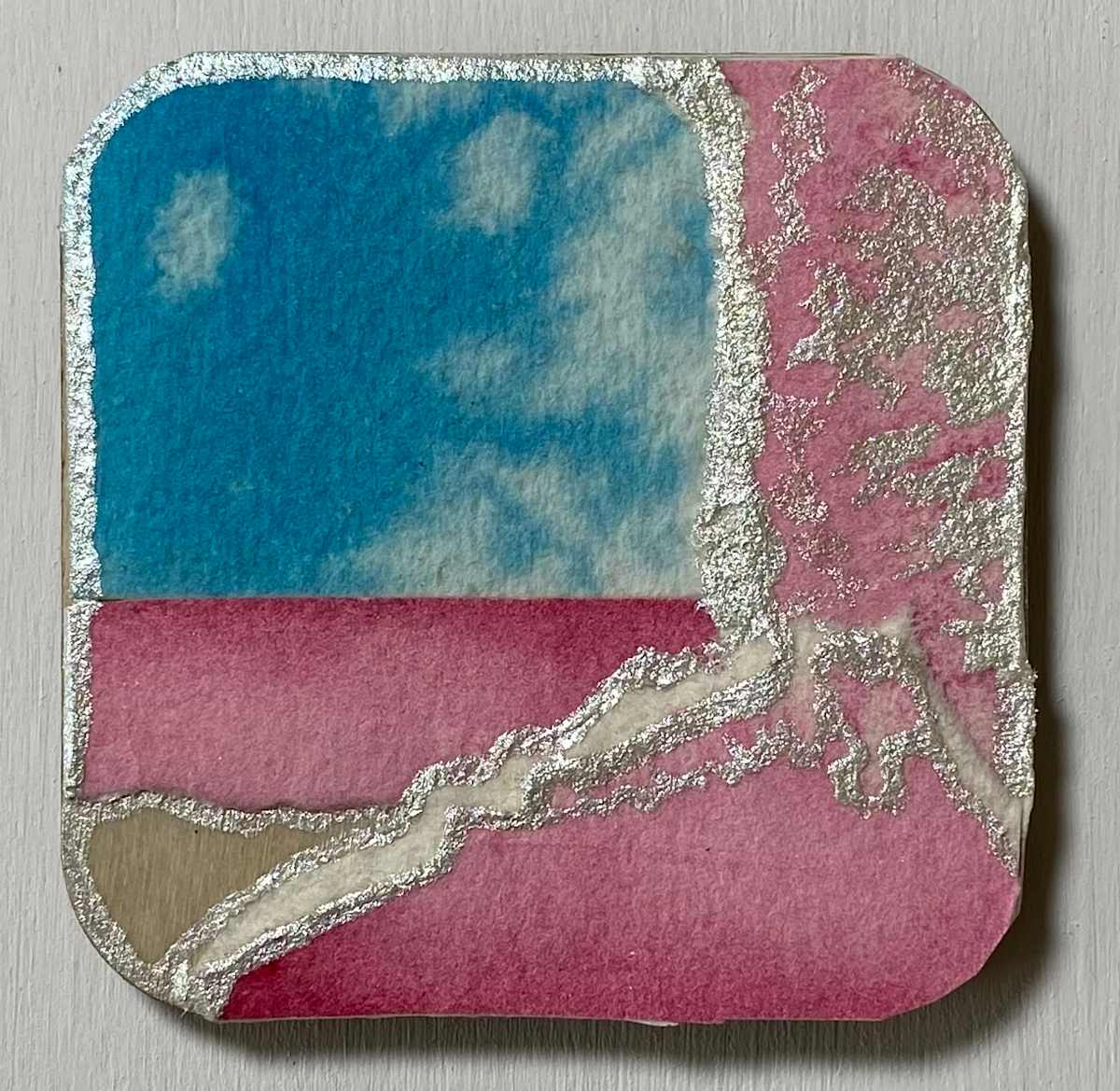 Salt & Ink #8 by Tia Sunshine Art, Image 1.