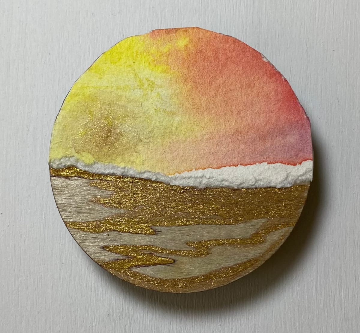 Sunset #7 by Tia Sunshine Art