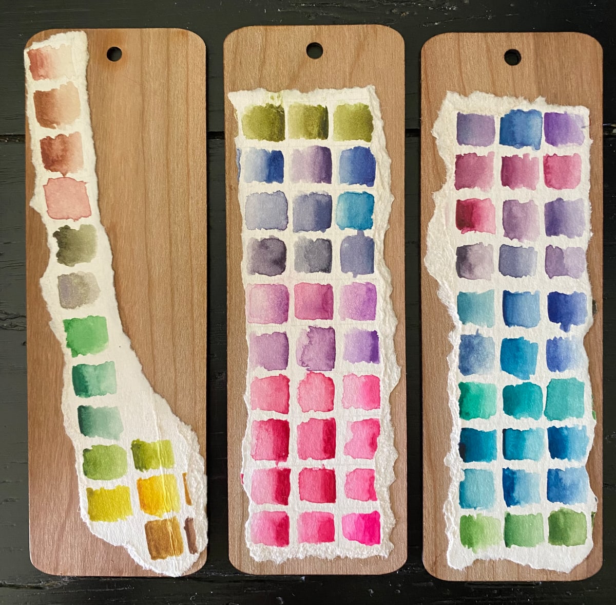 Original Bookmarks #6 by Tia Sunshine Art