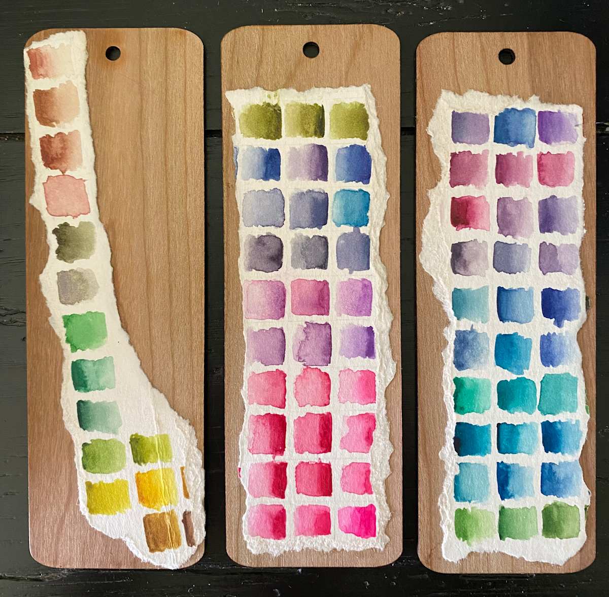 Original Bookmarks #6 by Tia Sunshine Art, Image 1.