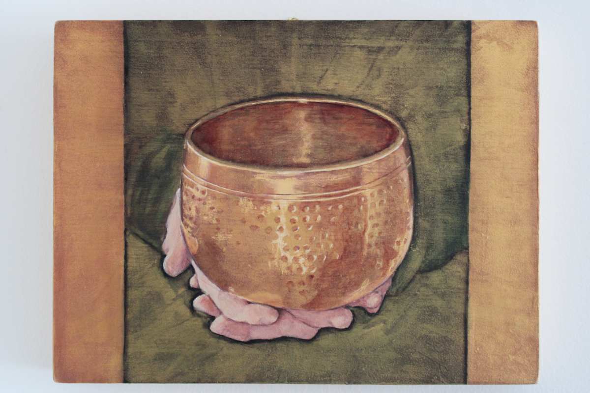 Rob's Bowl by Tia Sunshine Art 