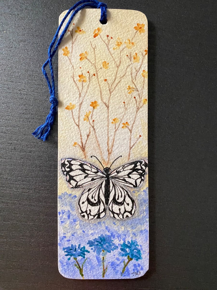 Original Bookmarks #2 by Tia Sunshine Art 