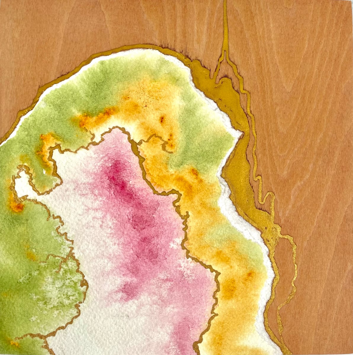 Geode by Tia Sunshine Art, Image 3.