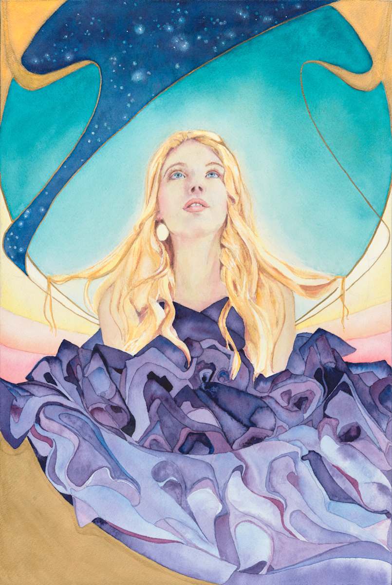 She Rises by Tia Sunshine Art, Image 1.