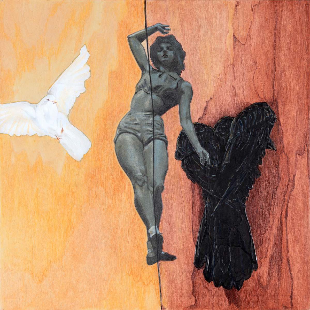 Balance: Hope & Despair by Tia Sunshine Art, Image 1.