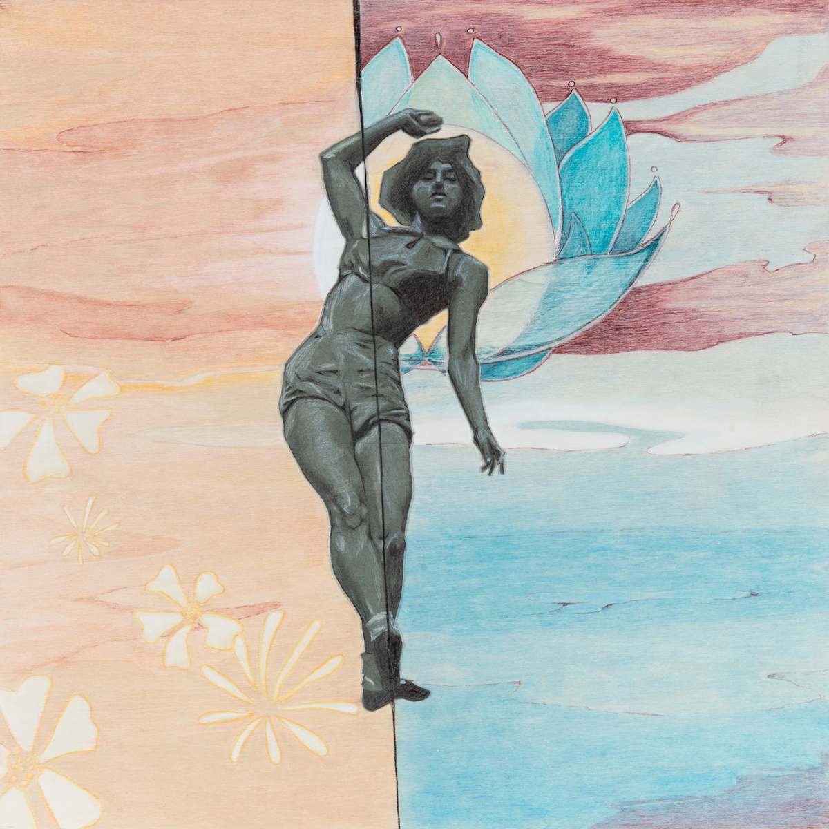 Balance: Past & Present by Tia Sunshine Art 