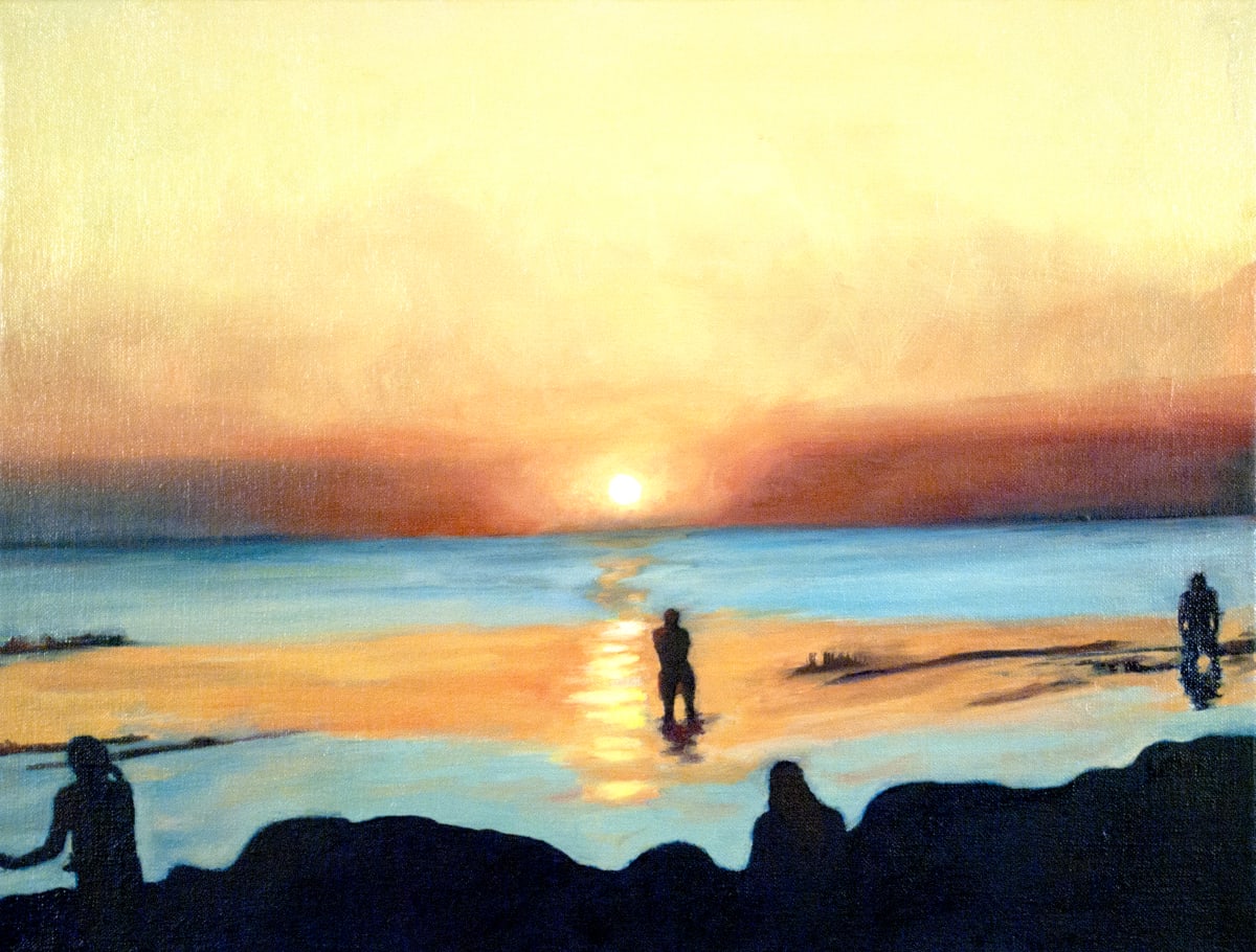 How it started, how it's going by Joshua Nierodzinski  Image: Visible