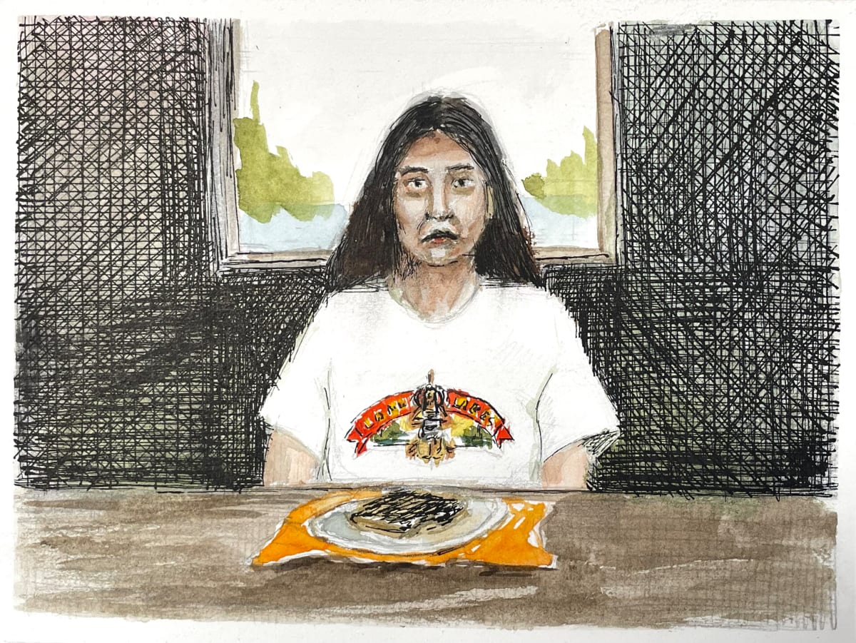 Burnt Toast by Joshua Nierodzinski 