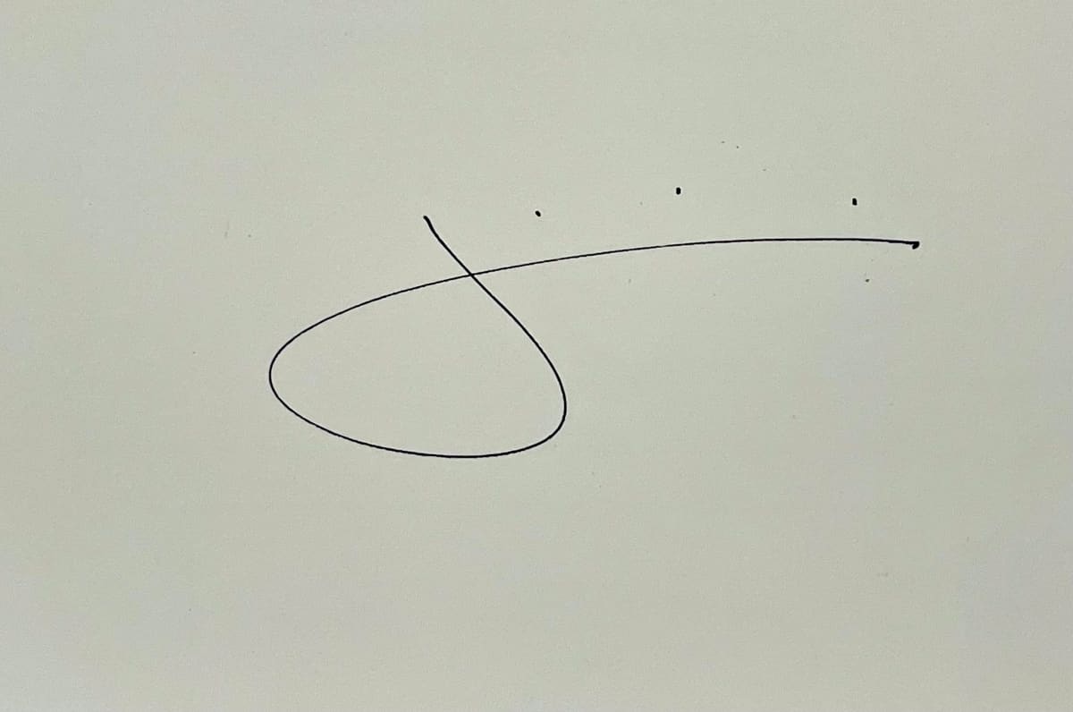 Signature Piece by Joshua Nierodzinski  Image: Recto