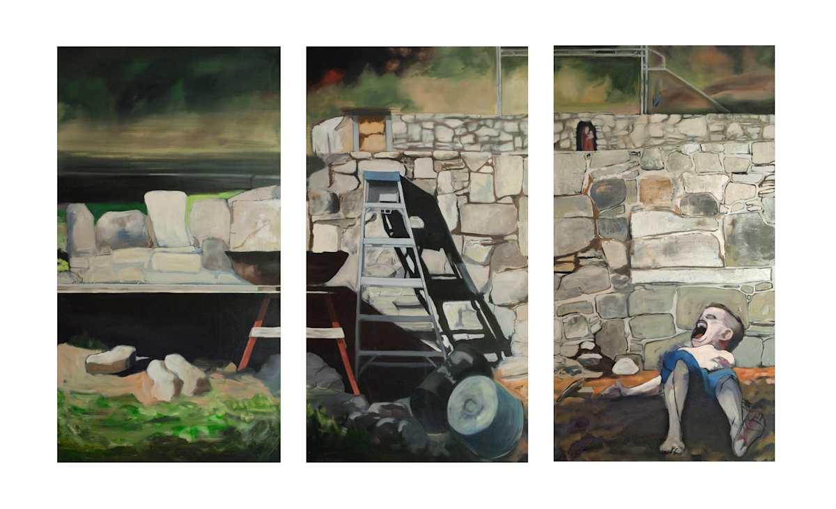 Below Shepherd Hill by Joshua Nierodzinski 