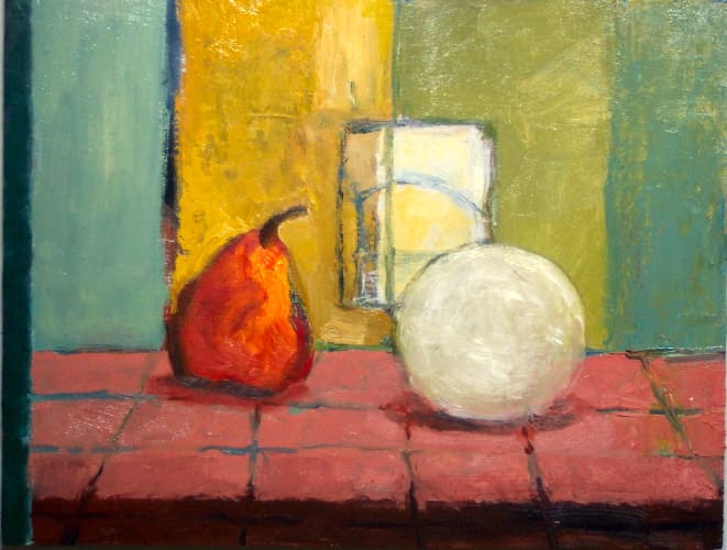 Ball and Pear 