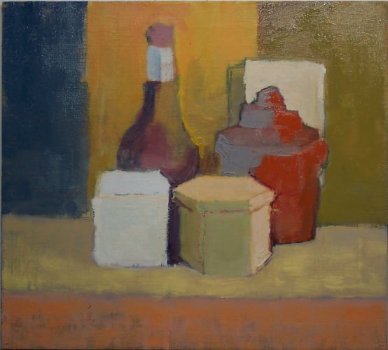 Natura Morte (for Morandi) 