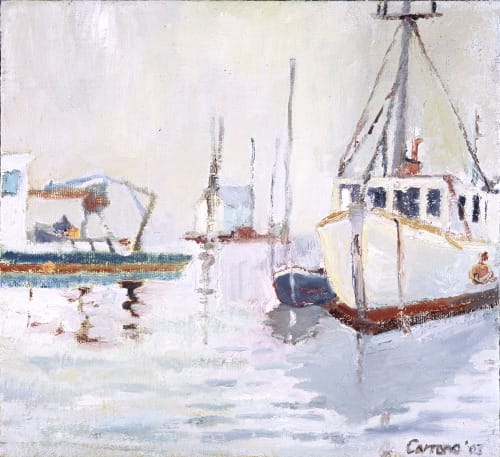 Beaver Harbor in Fog, Image 20.