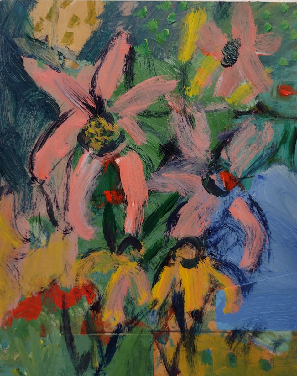 Flowers, no. 1 by Matt Carrano 