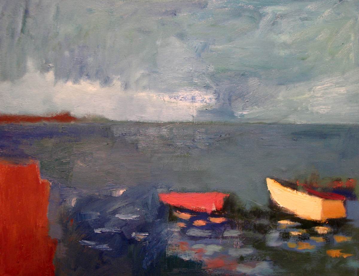 Two Boats Alone, Image 3.