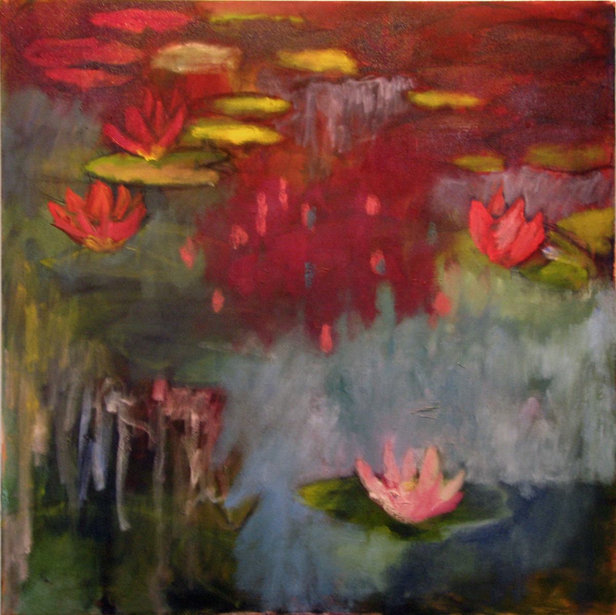 Water Liilies no 4, Image 1.