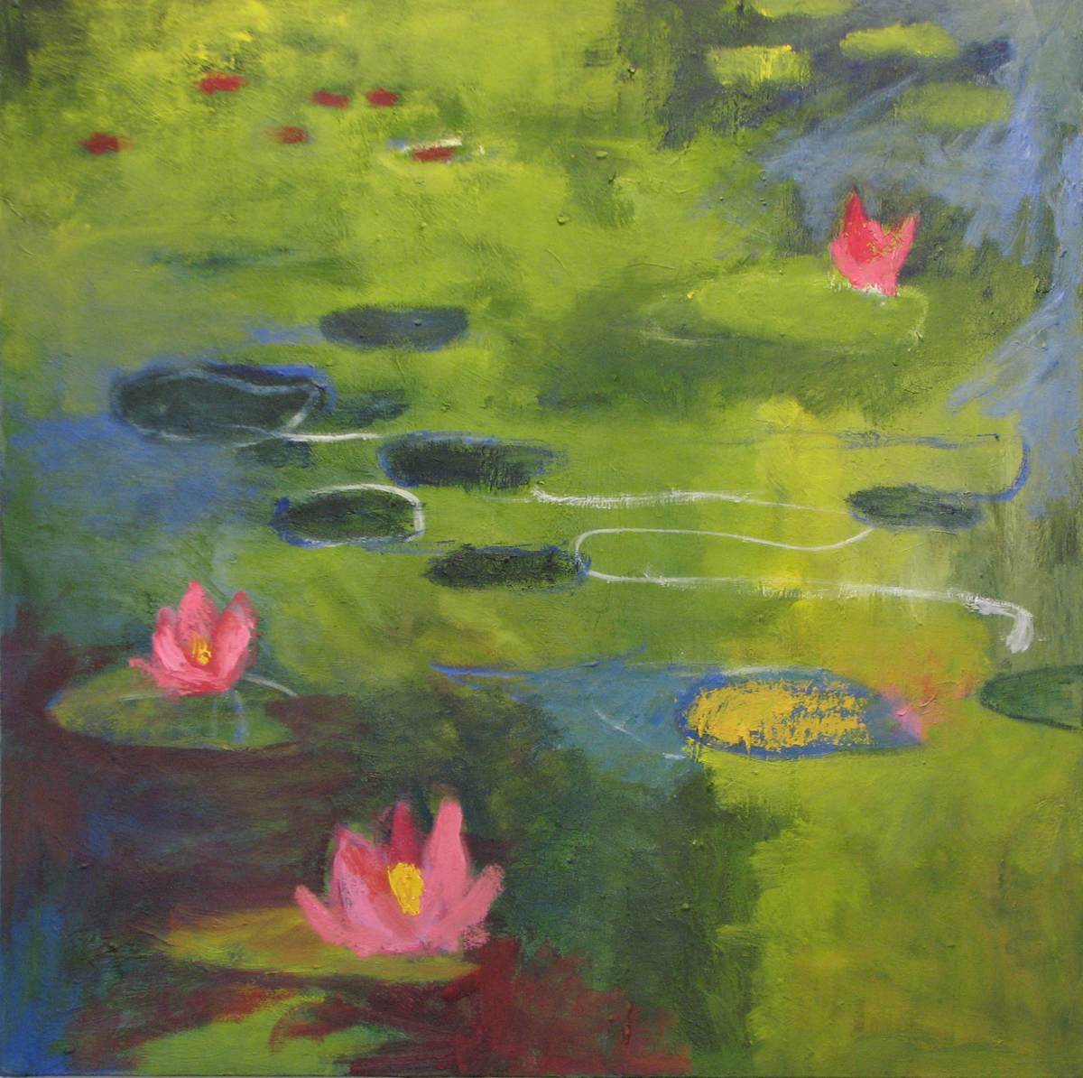 Water Lillies, no 1, Image 3.