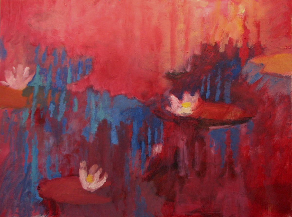 Water Lillies, no 2, Image 5.