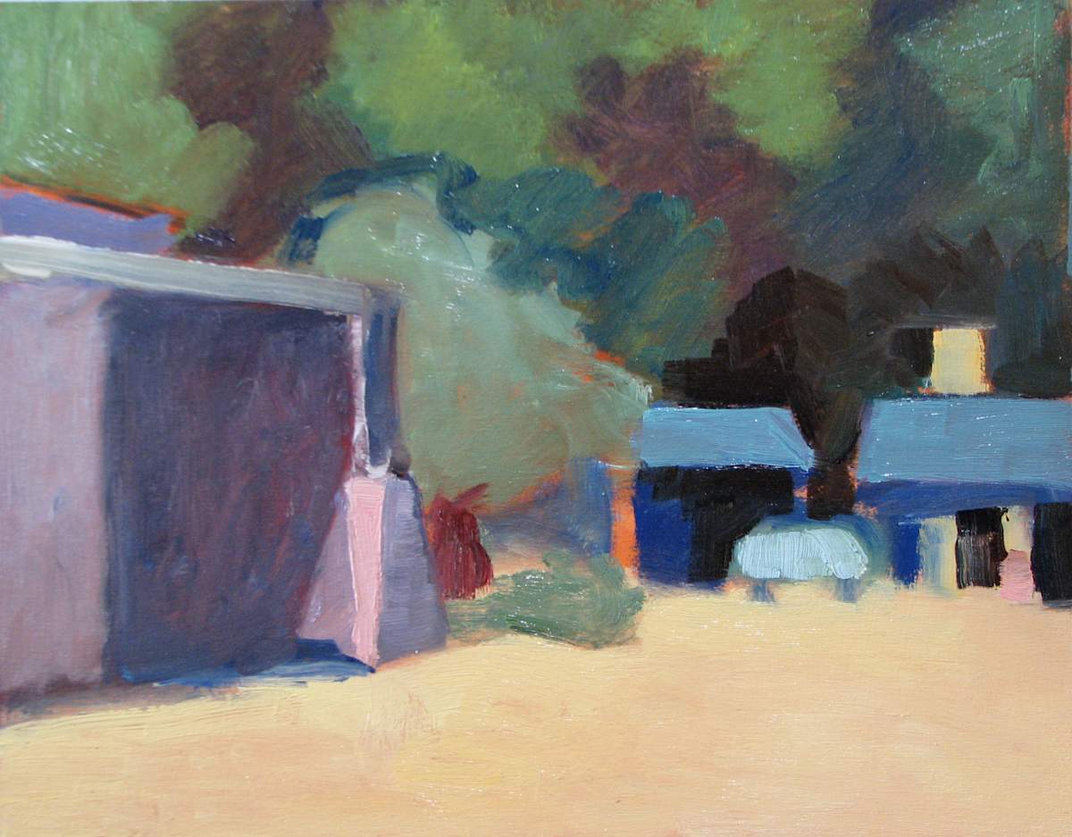 Castle Hill Yard, Image 9.