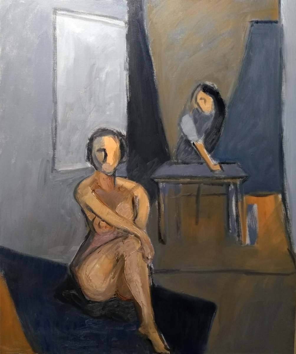 Life Drawing by Matt Carrano 
