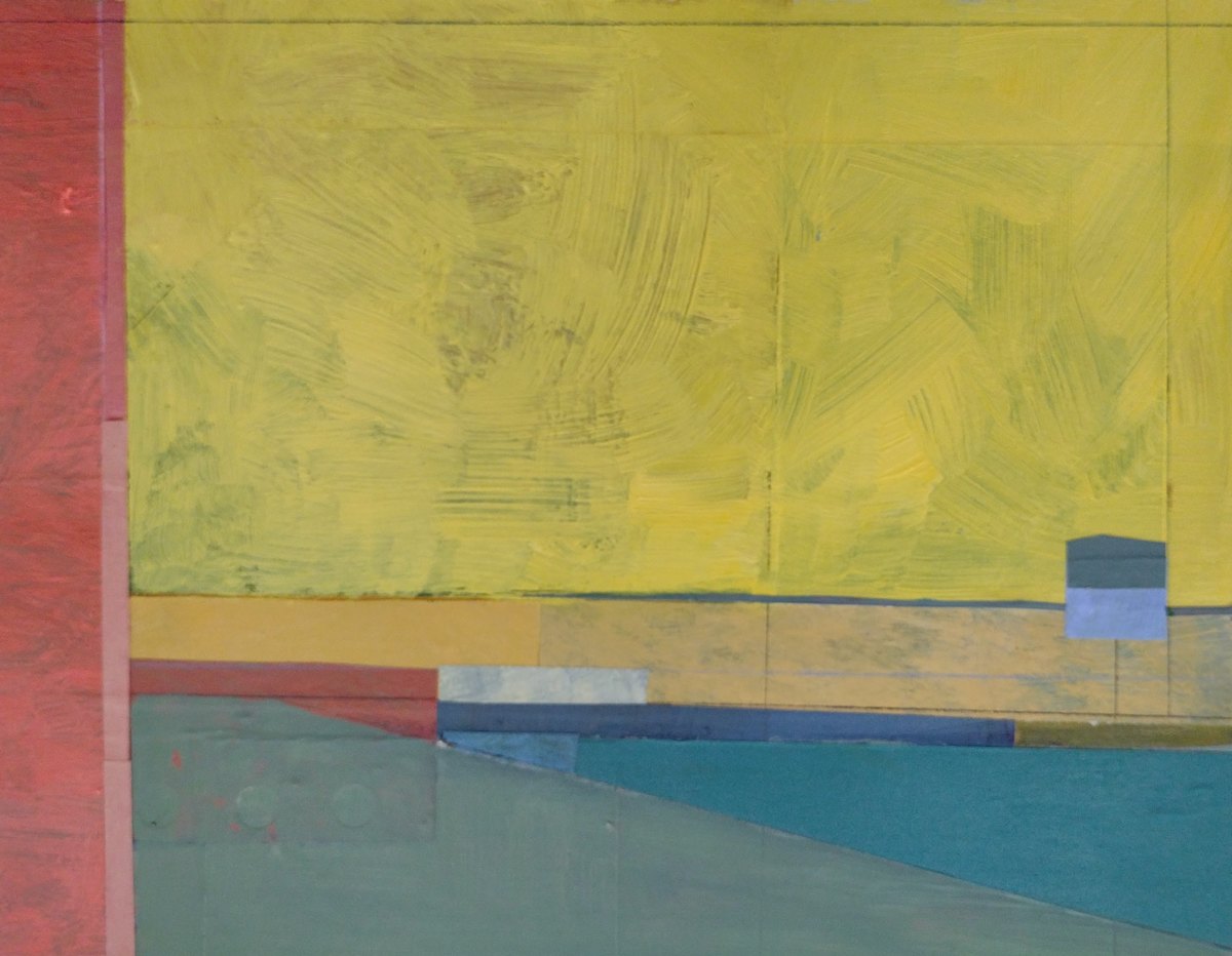 Under a Yellow Sky by Matt Carrano 