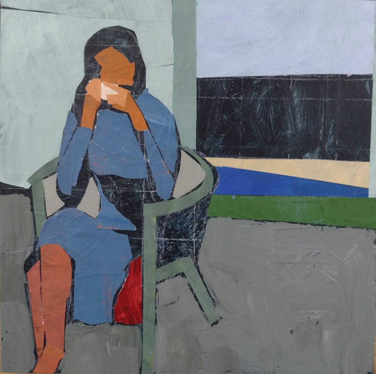 Coffee (after Diebenkorn) by Matt Carrano 