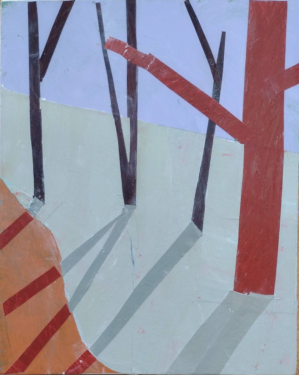 Winter Trees, no.2 by Matt Carrano 