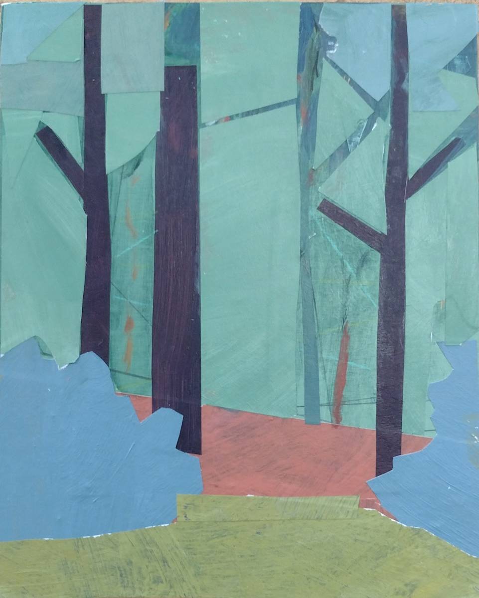 Summer Trees by Matt Carrano 