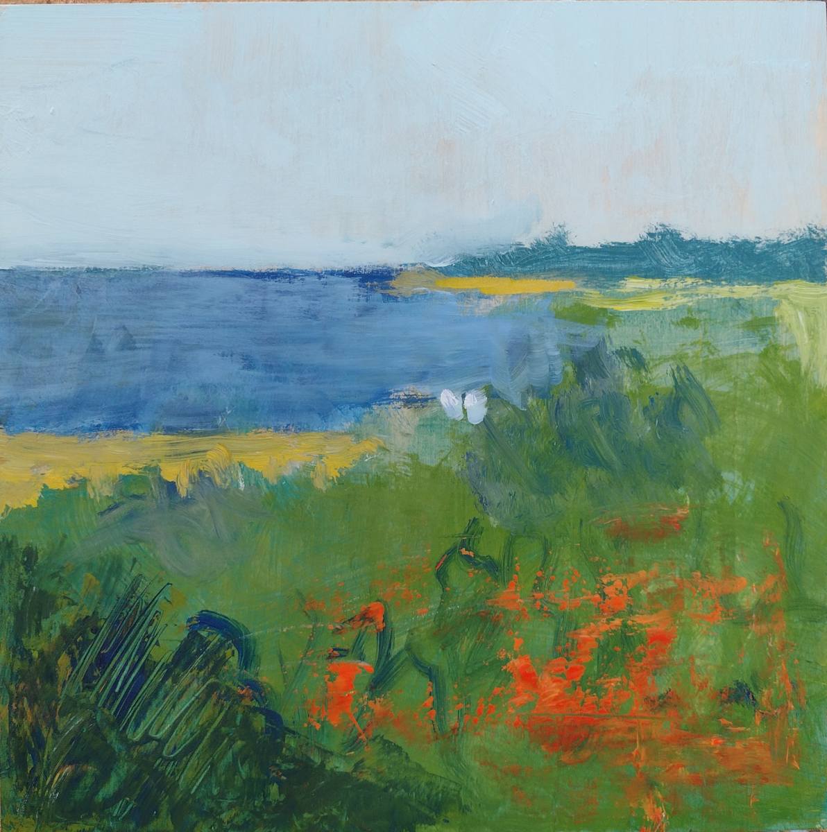 Holding onto Summer by Matt Carrano 