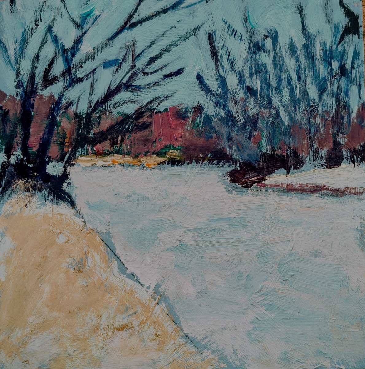 Winterscape, no.3 by Matt Carrano, Image 1.
