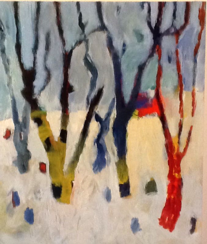 Winter Trees by Matt Carrano 