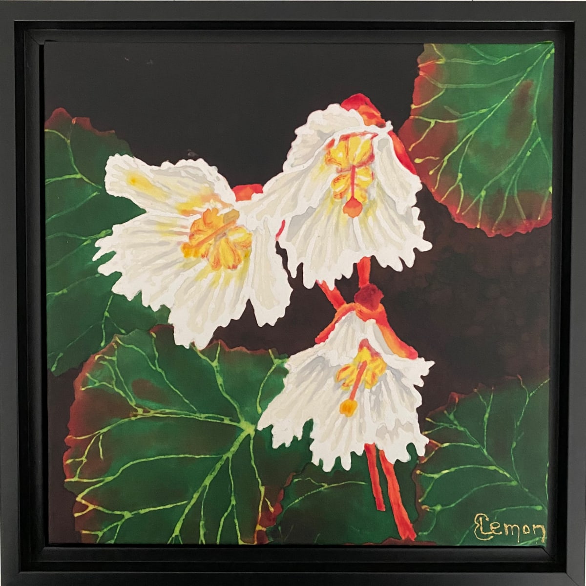 Oconee Bells by Elizabeth Lemon, Image 1.