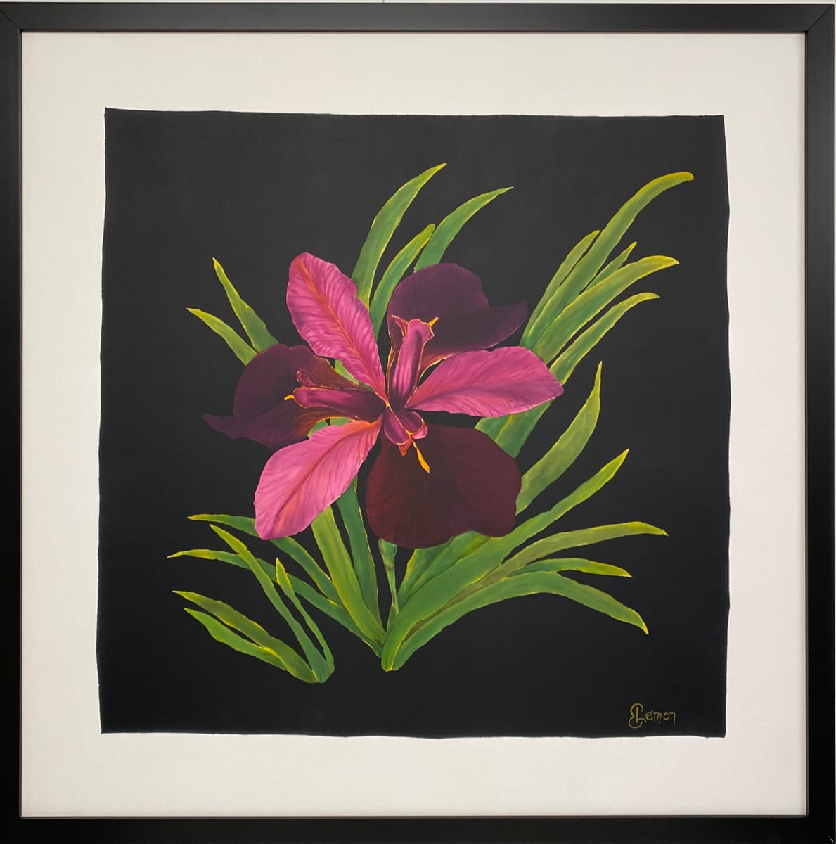 My Captain Bill  Image: My Captain Bill - framed