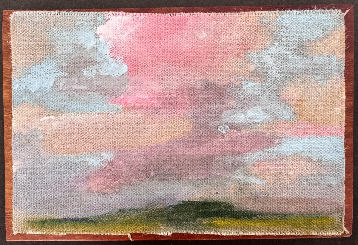 Quaggy Tor Study by Constance Kilgore 