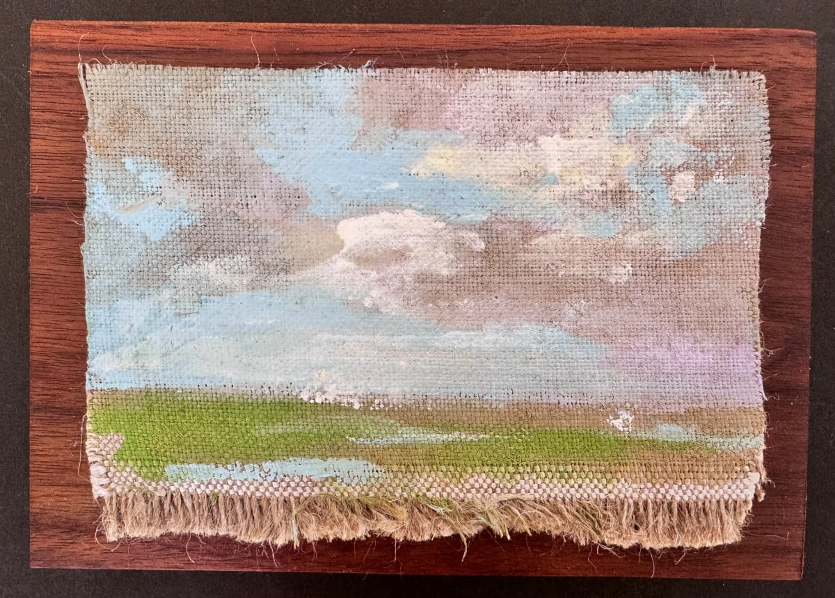 Marsh Study I by Constance Kilgore 