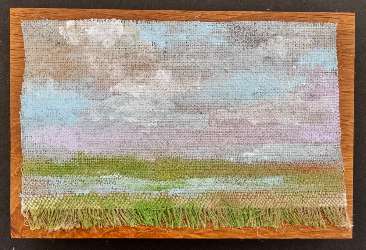 Marsh Study II by Constance Kilgore 