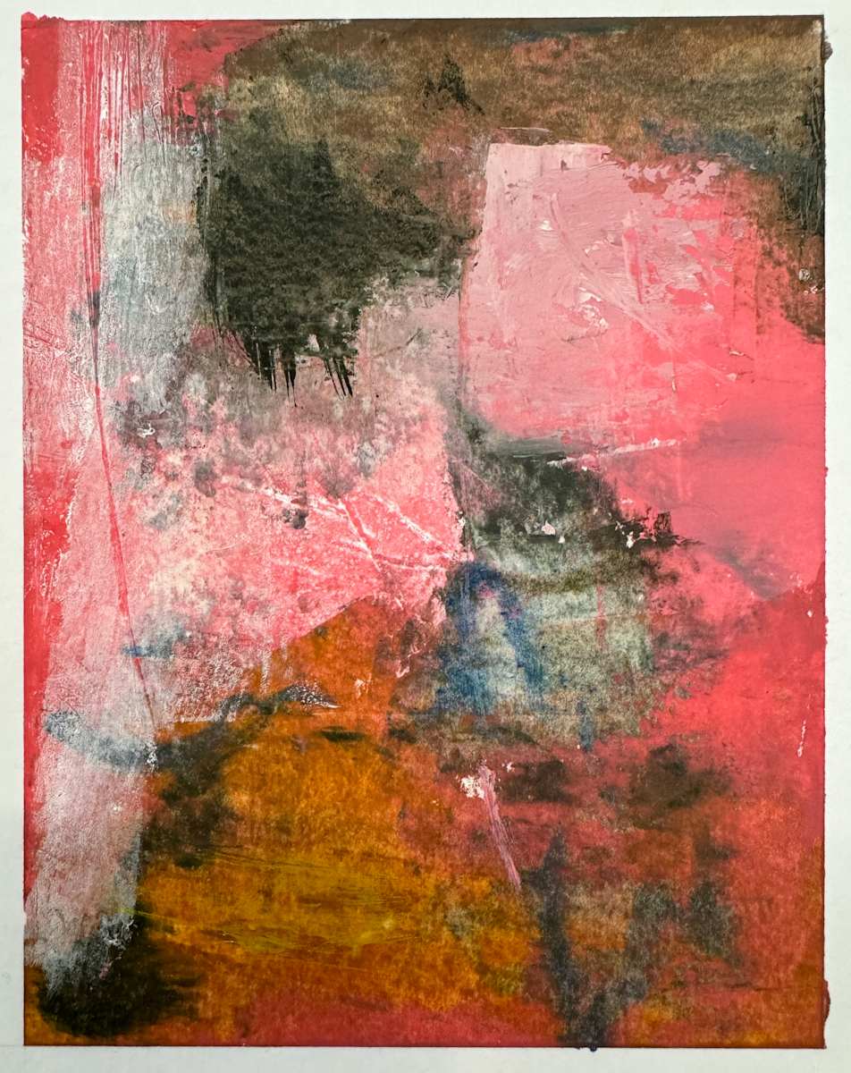 Cascade IV by Constance Kilgore 