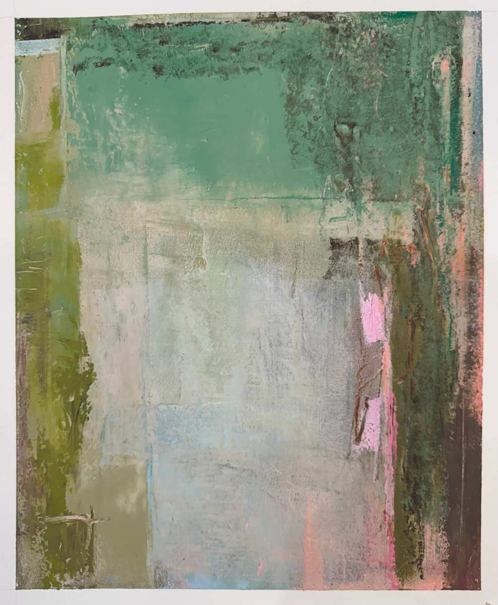 Untitled (Two Pinks) by Constance Kilgore 