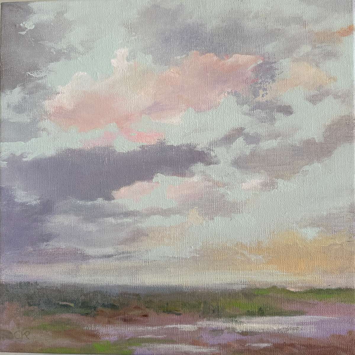 Dusk Descends by Constance Kilgore 