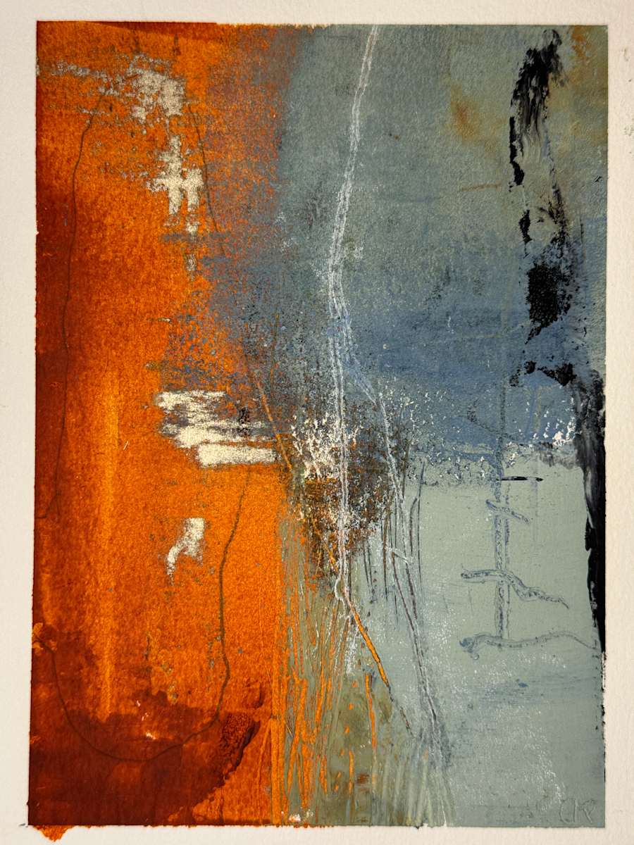 Orenji II by Constance Kilgore, Image 1.